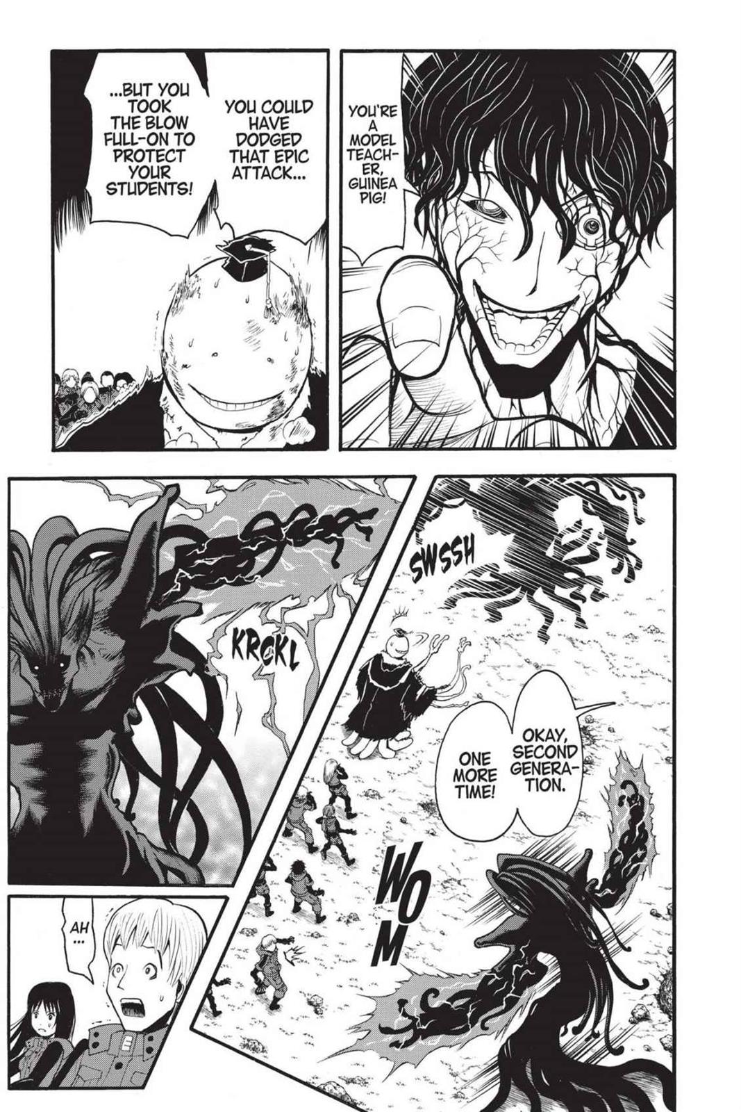 Assassination Classroom Chapter 173 - Page 3