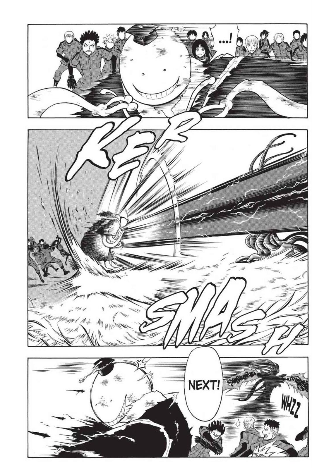 Assassination Classroom Chapter 173 - Page 4