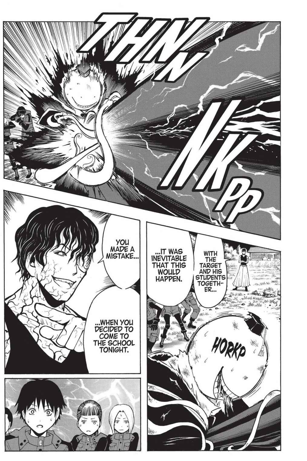 Assassination Classroom Chapter 173 - Page 5