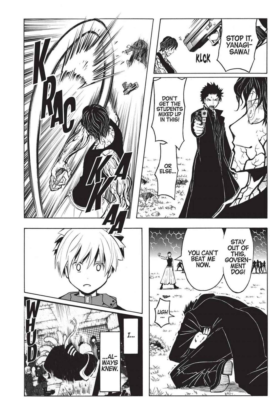 Assassination Classroom Chapter 173 - Page 6
