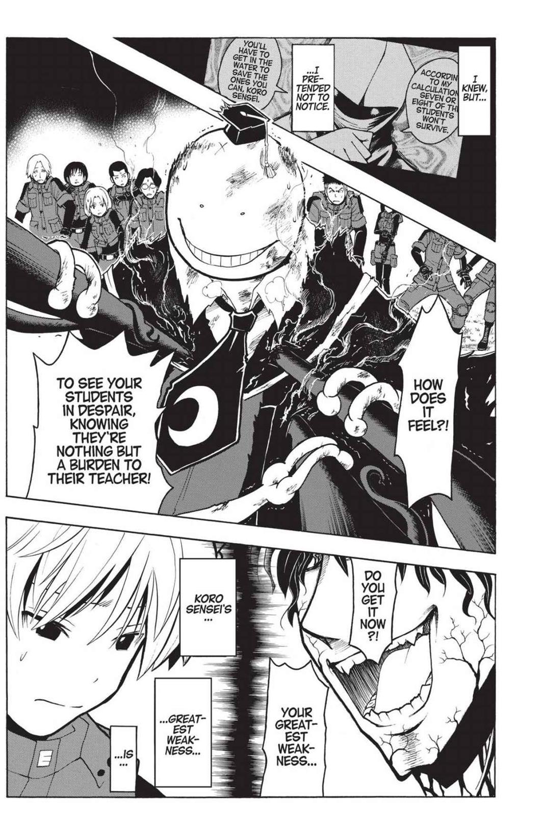 Assassination Classroom Chapter 173 - Page 7