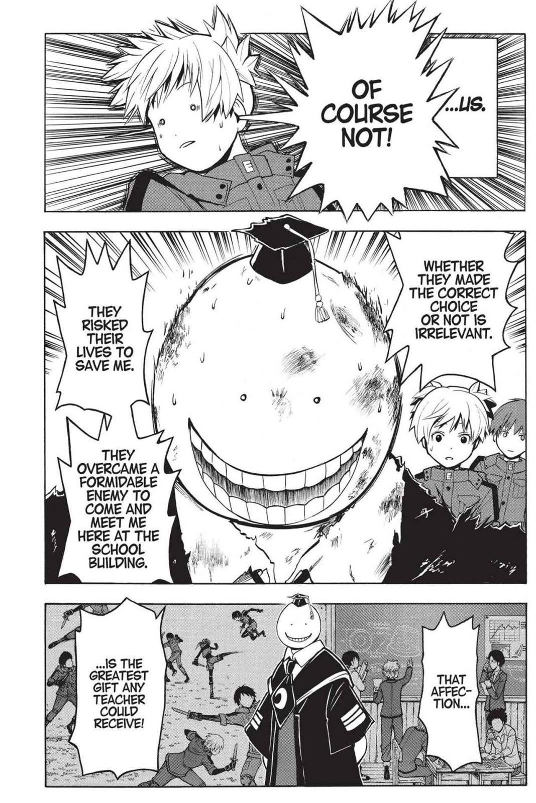 Assassination Classroom Chapter 173 - Page 8