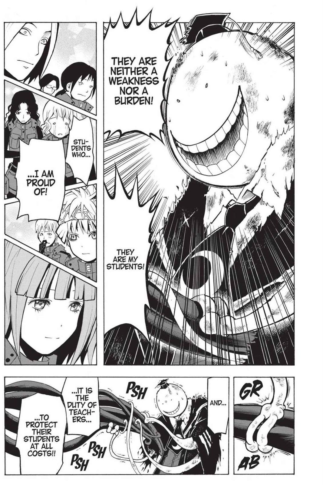 Assassination Classroom Chapter 173 - Page 9