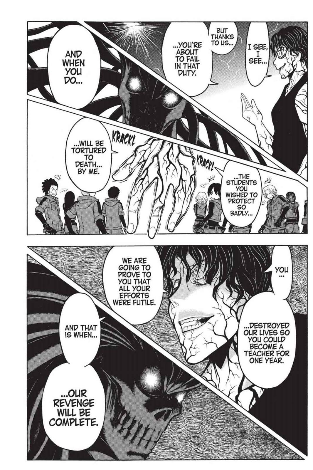 Assassination Classroom Chapter 173 - Page 10