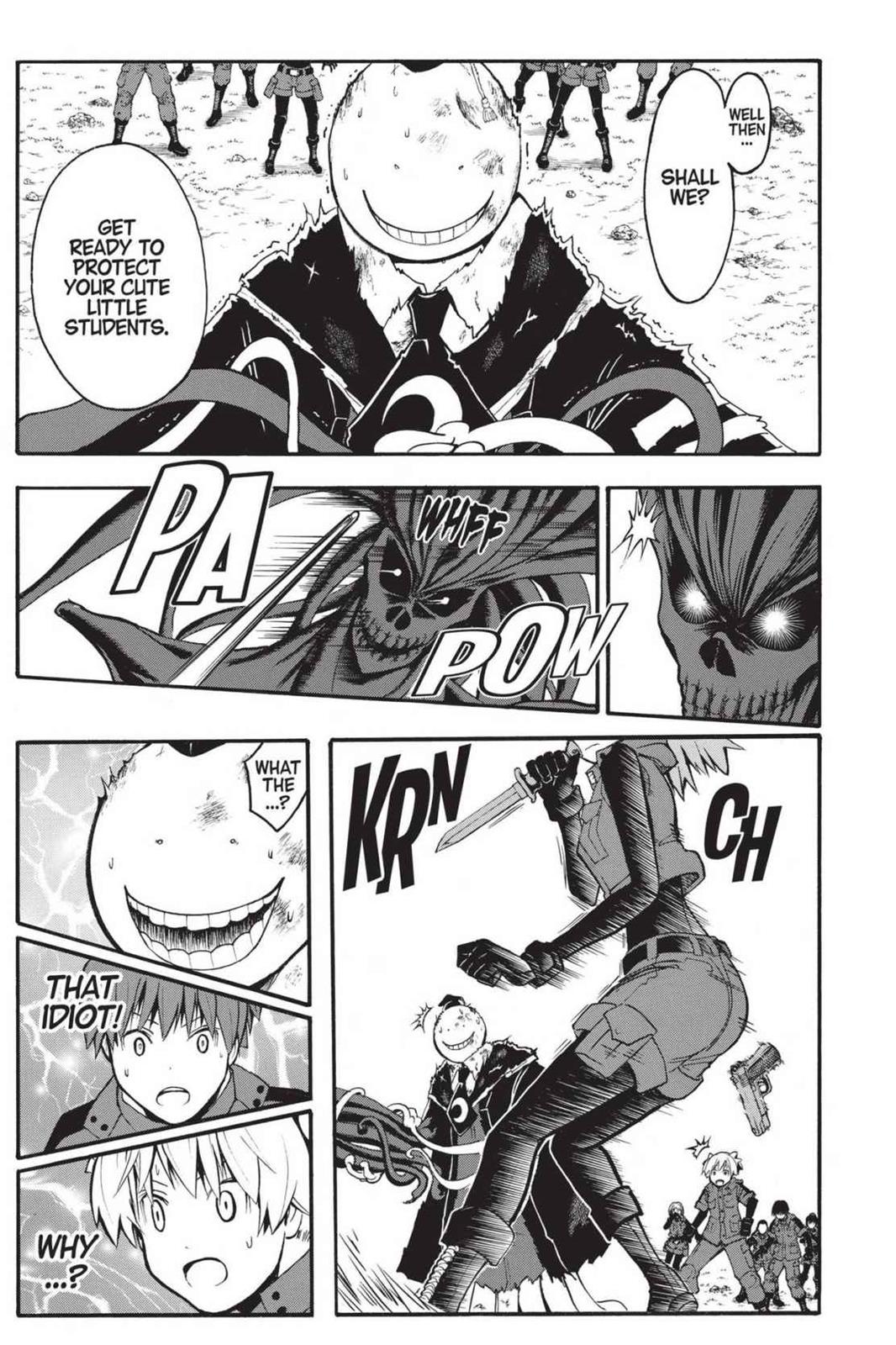 Assassination Classroom Chapter 173 - Page 11