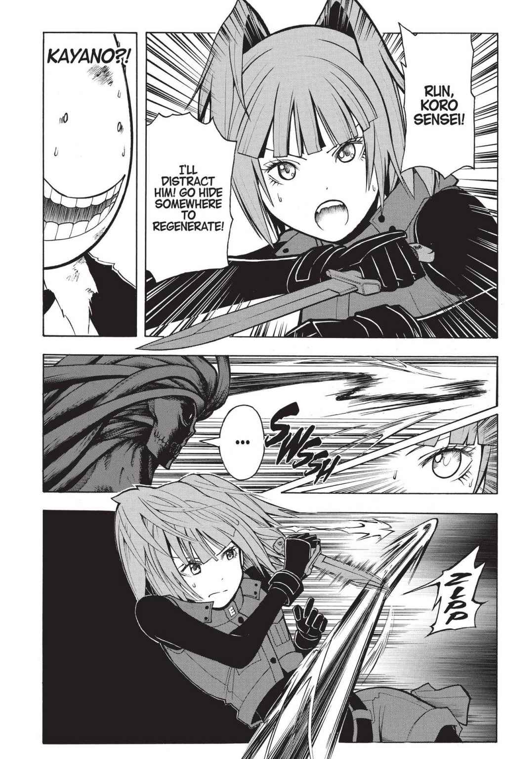 Assassination Classroom Chapter 173 - Page 12