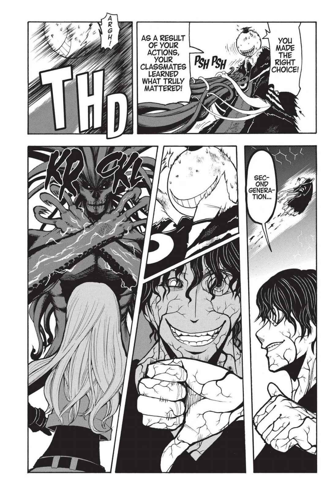 Assassination Classroom Chapter 173 - Page 14