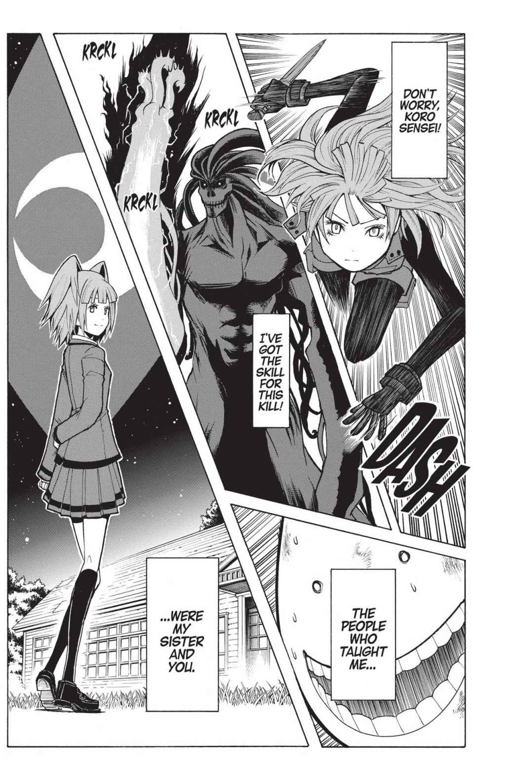 Assassination Classroom Chapter 173 - Page 15