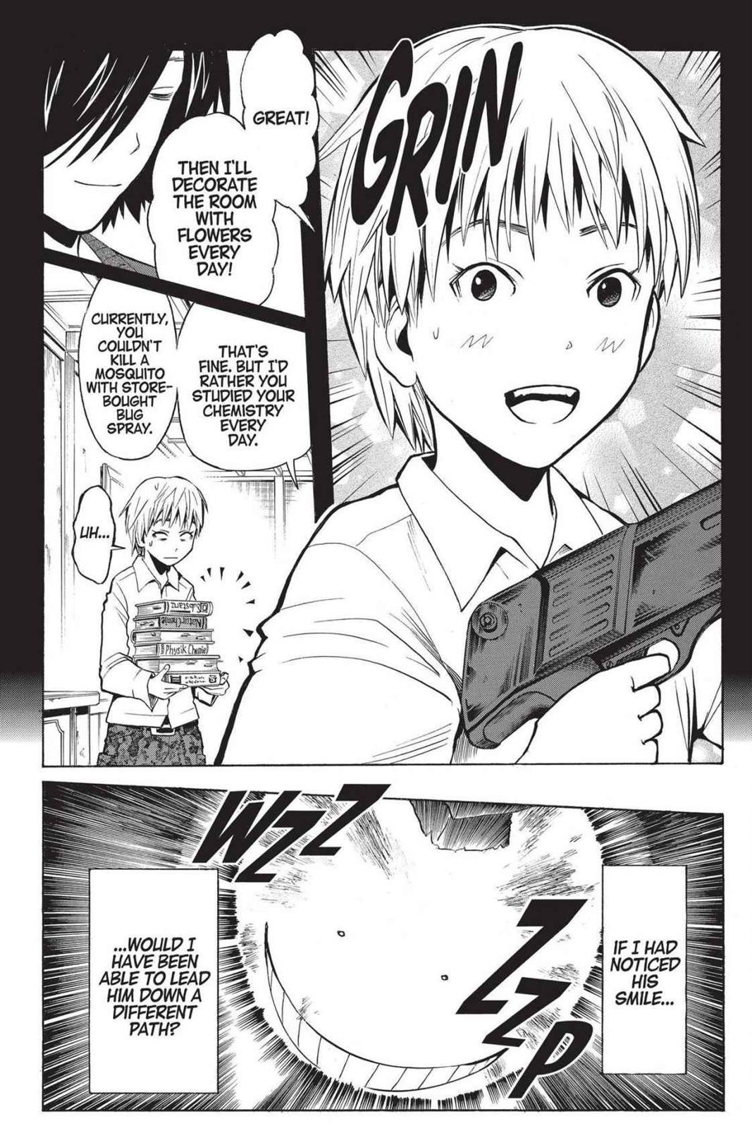 Assassination Classroom Chapter 175 - Page 4