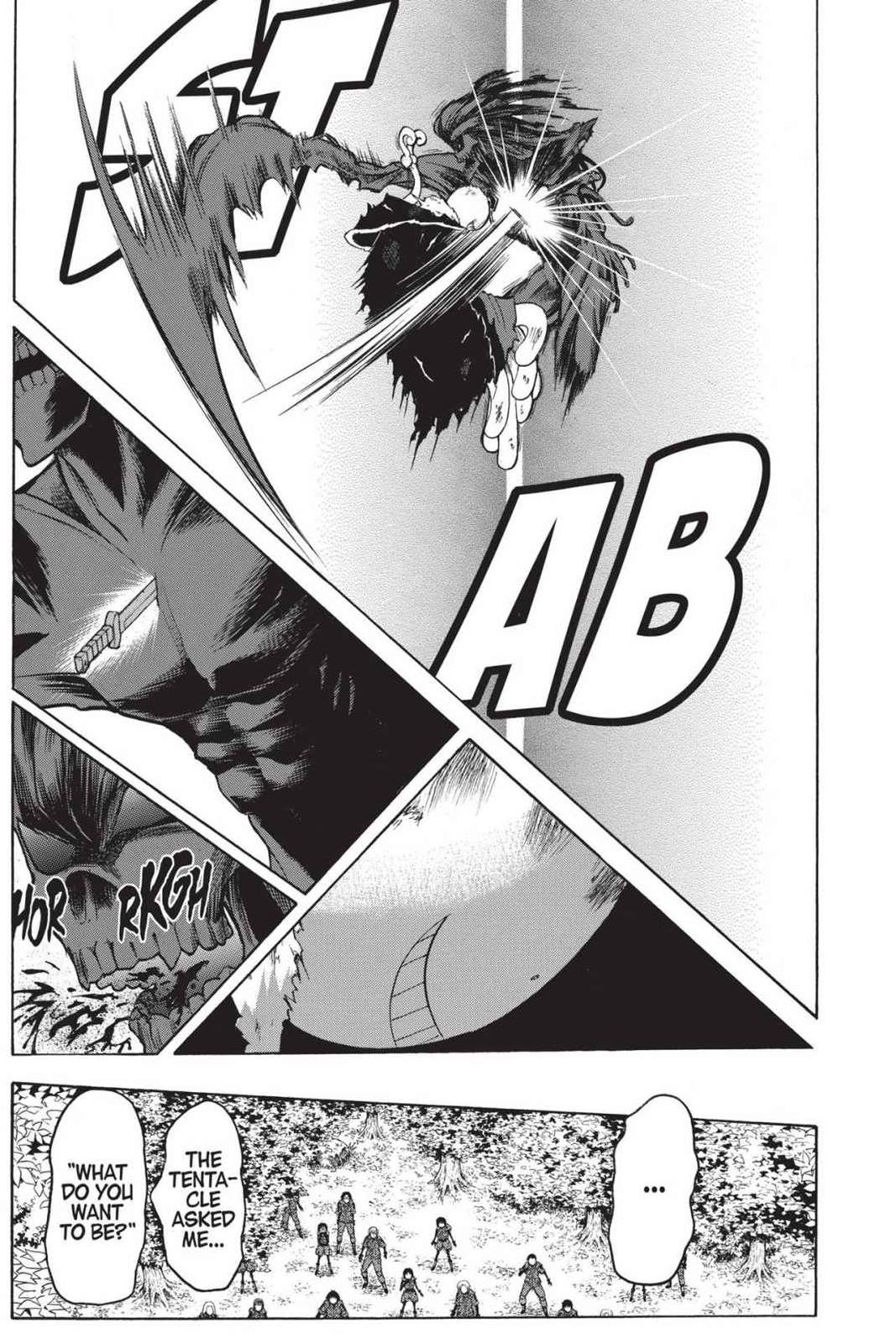 Assassination Classroom Chapter 175 - Page 5