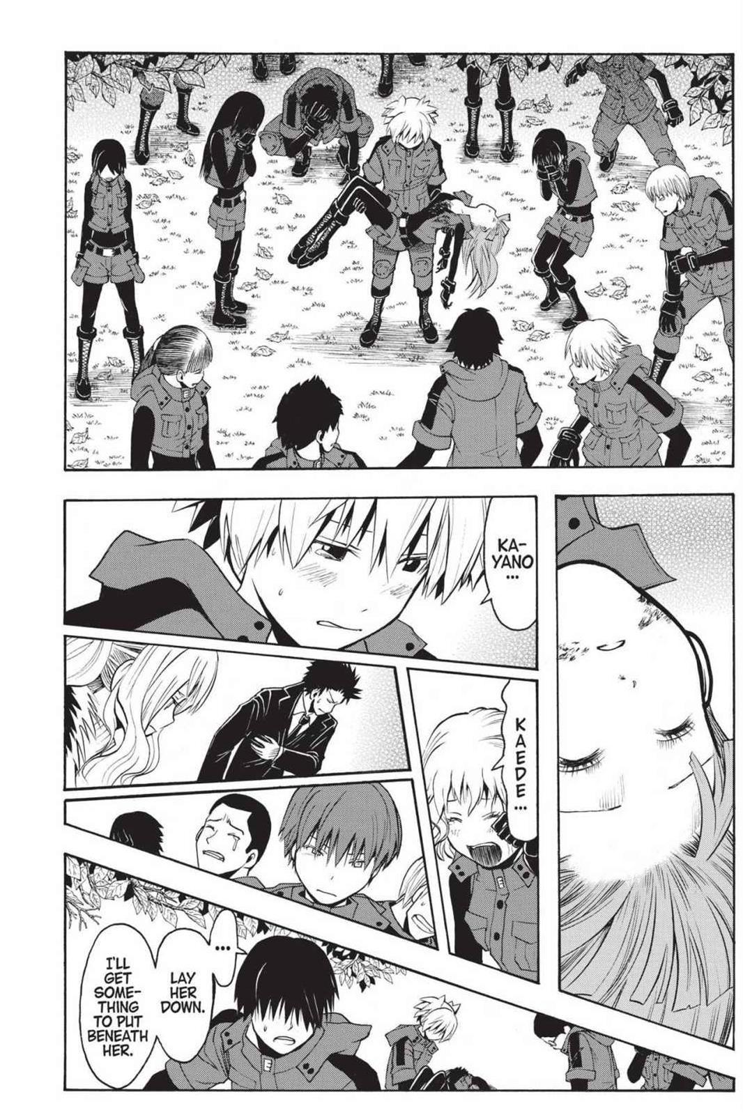 Assassination Classroom Chapter 175 - Page 8