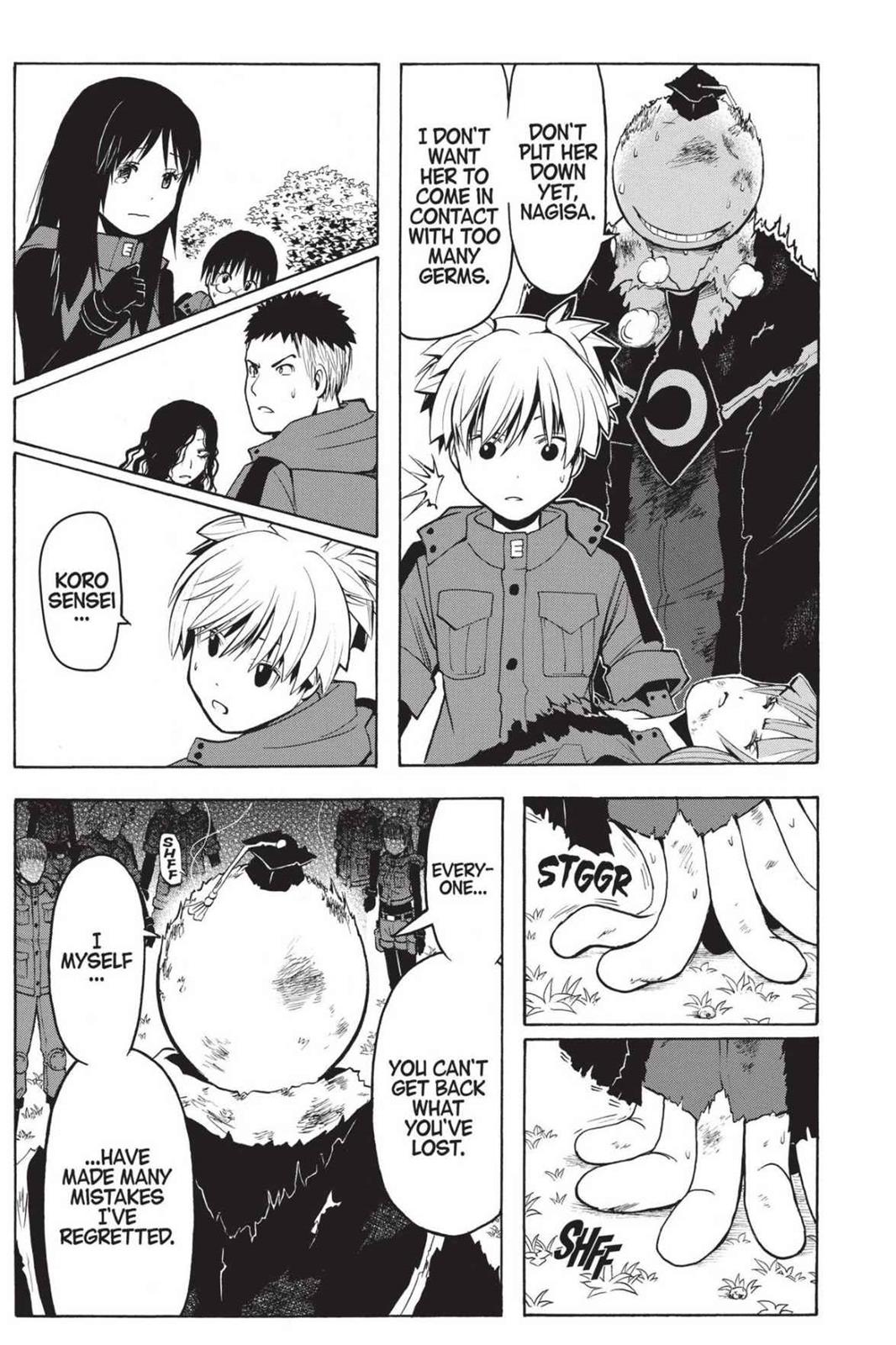 Assassination Classroom Chapter 175 - Page 9