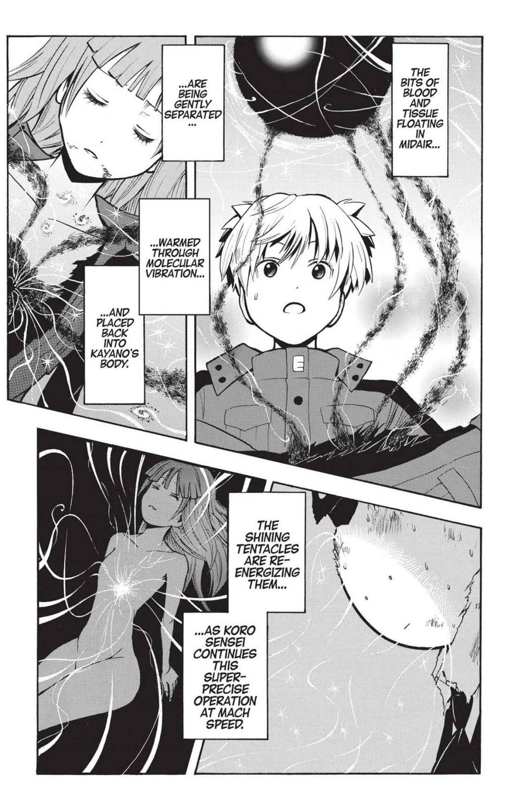 Assassination Classroom Chapter 175 - Page 13
