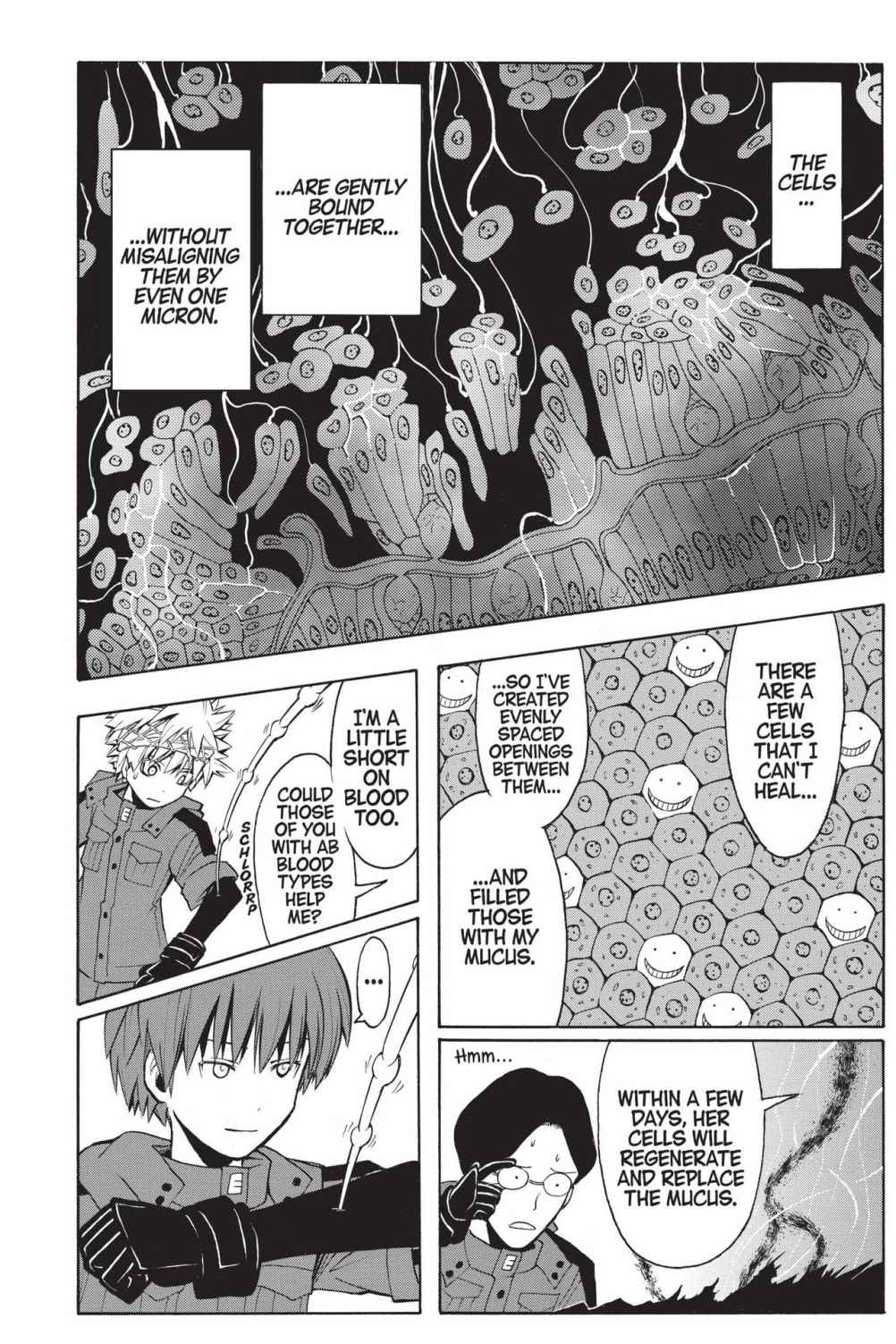Assassination Classroom Chapter 175 - Page 14