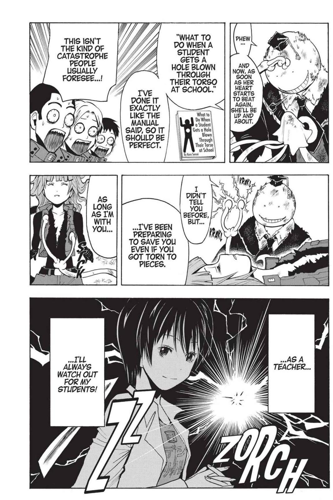 Assassination Classroom Chapter 175 - Page 16