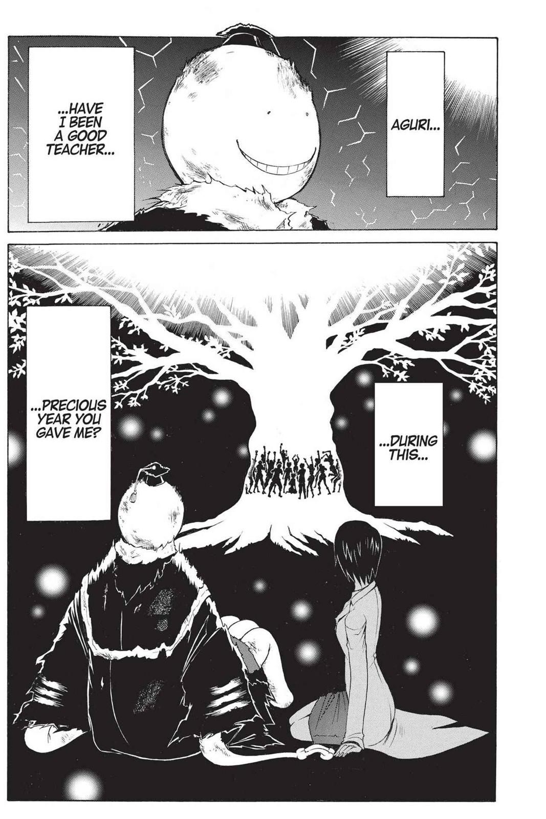 Assassination Classroom Chapter 175 - Page 19
