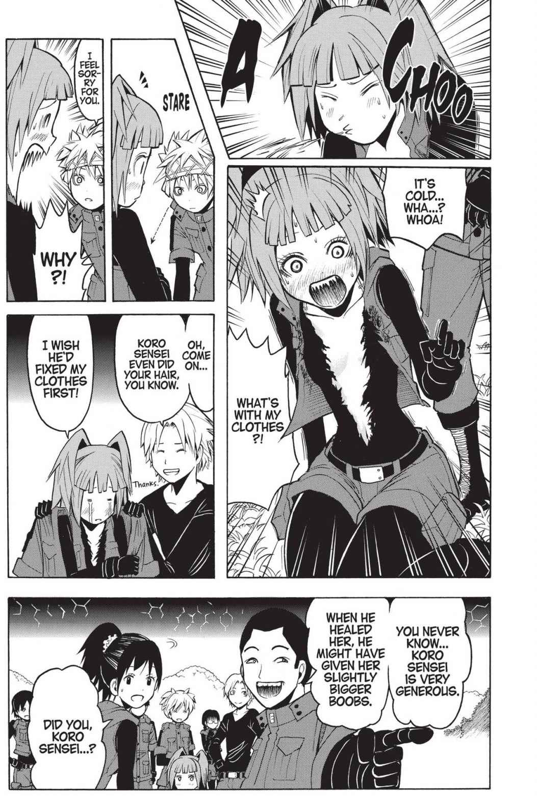 Assassination Classroom Chapter 176 - Page 3