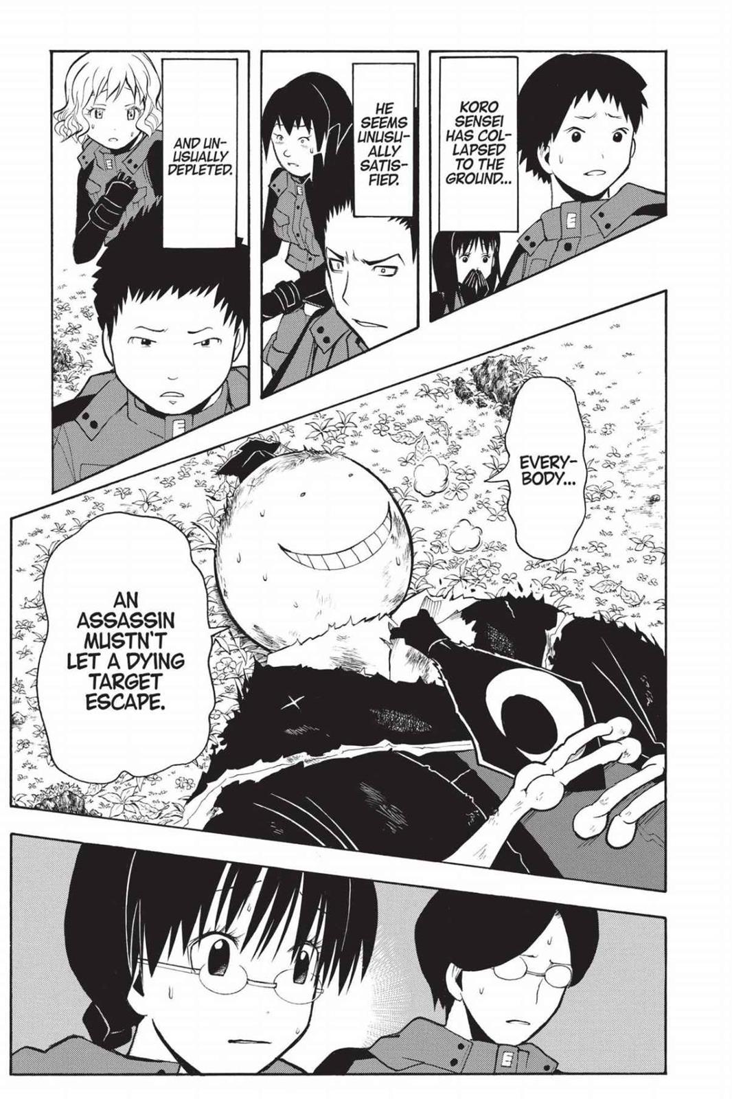 Assassination Classroom Chapter 176 - Page 5