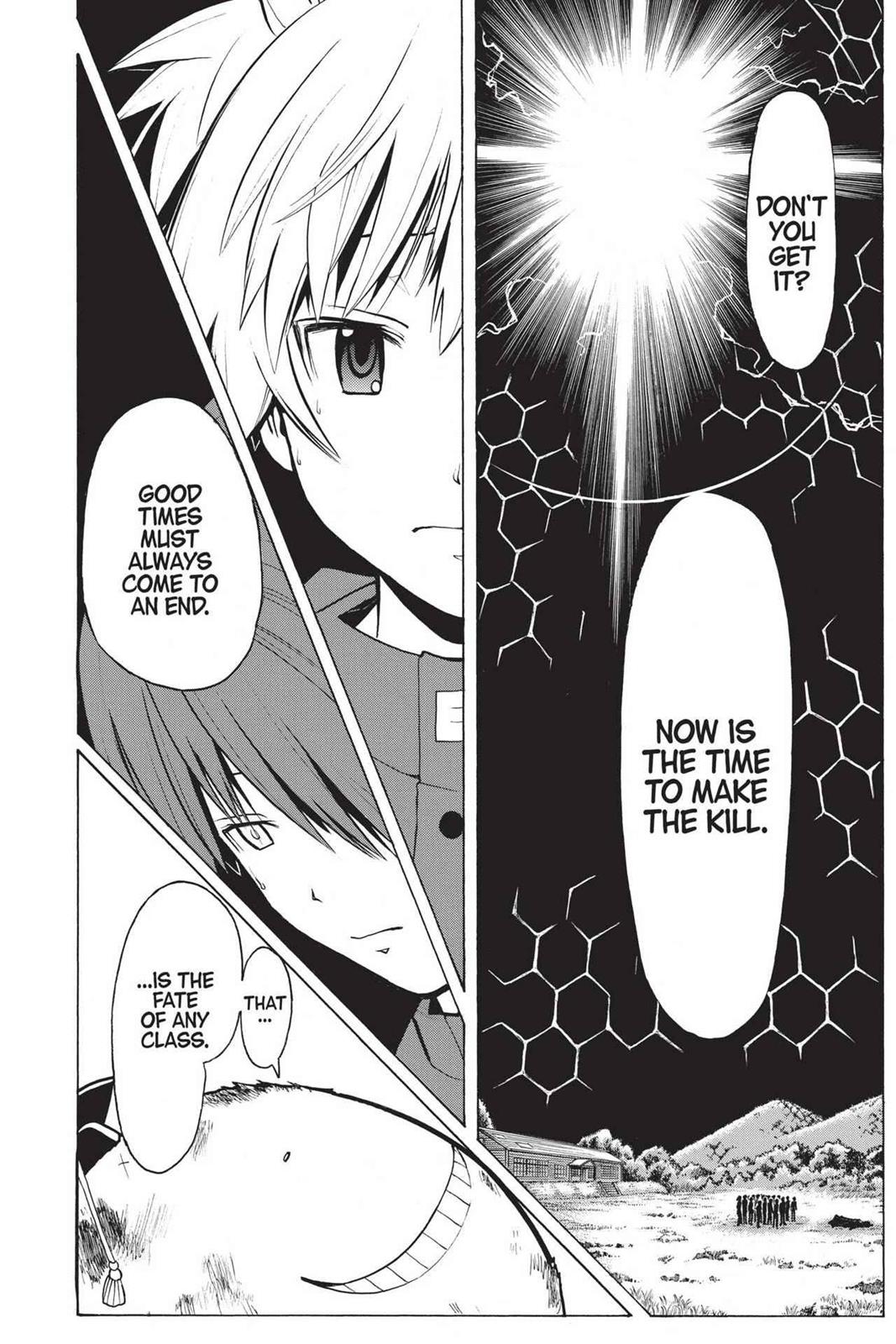Assassination Classroom Chapter 176 - Page 6