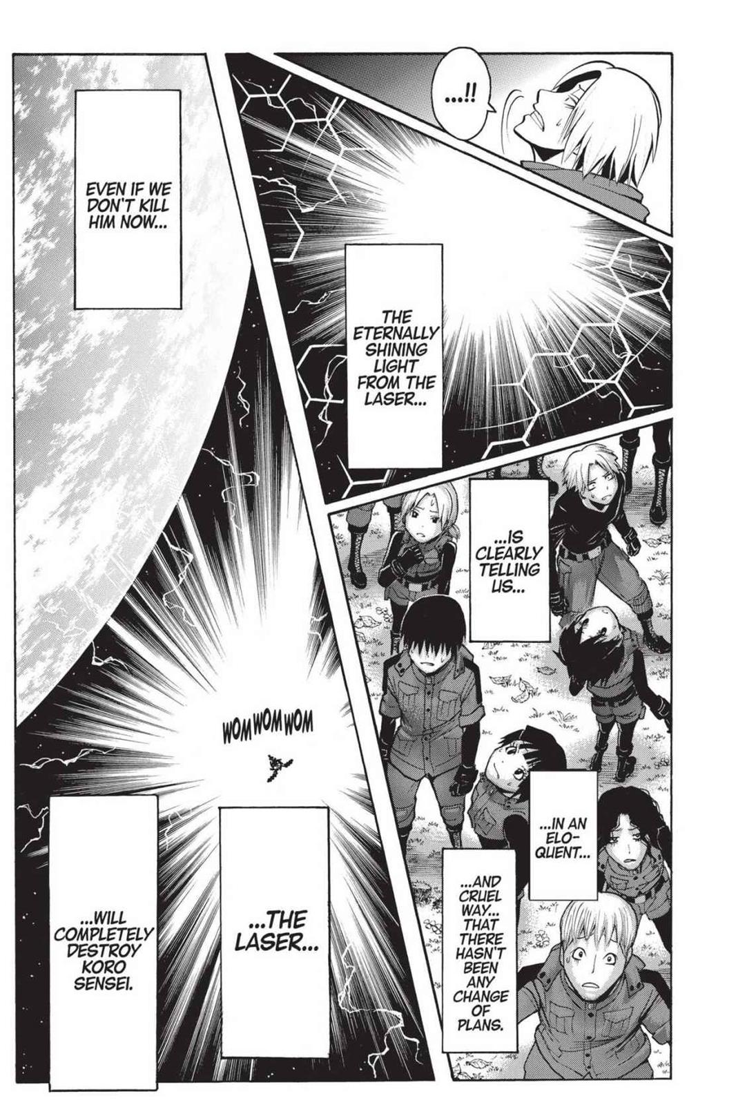 Assassination Classroom Chapter 176 - Page 7