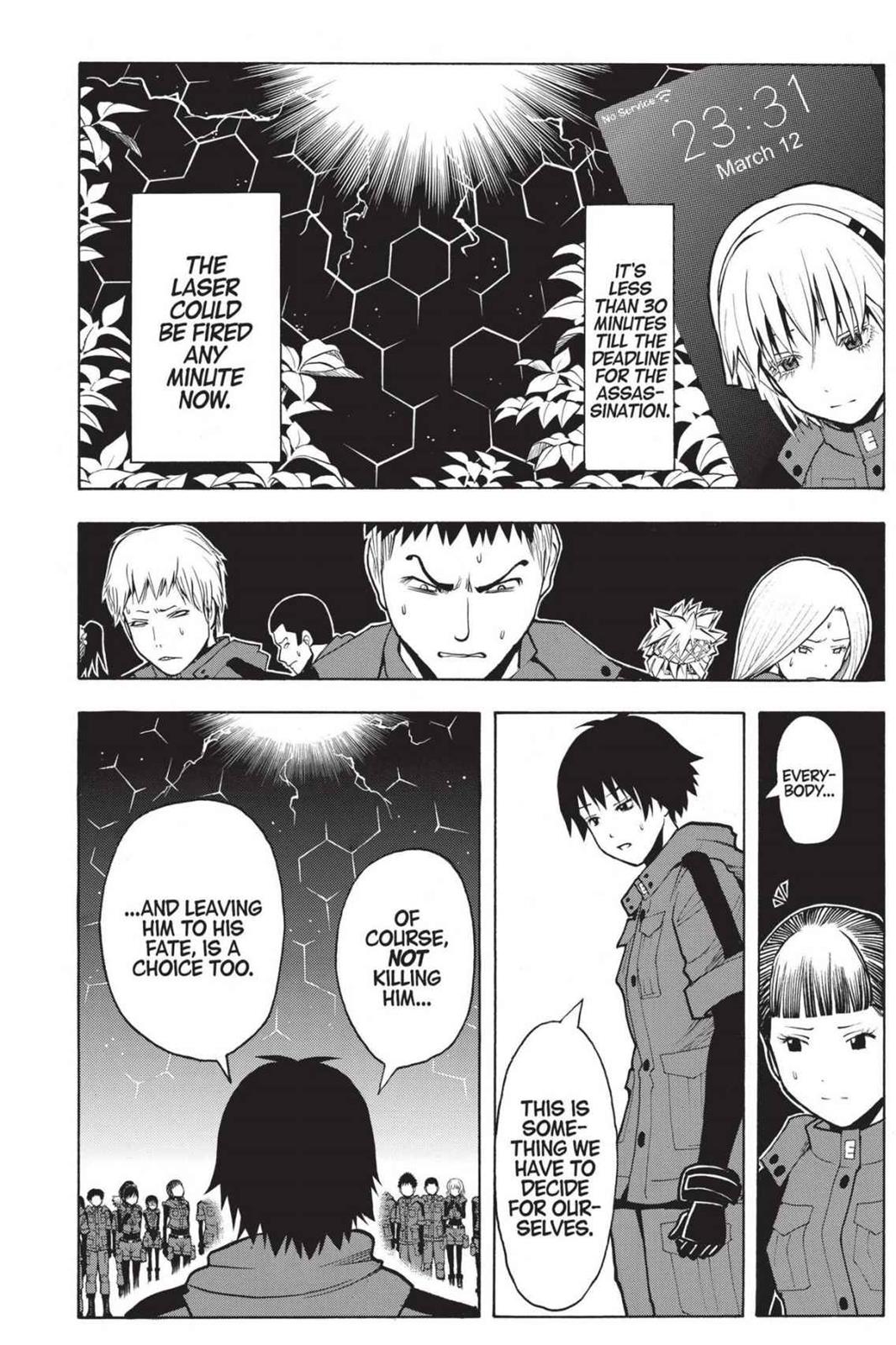 Assassination Classroom Chapter 176 - Page 8