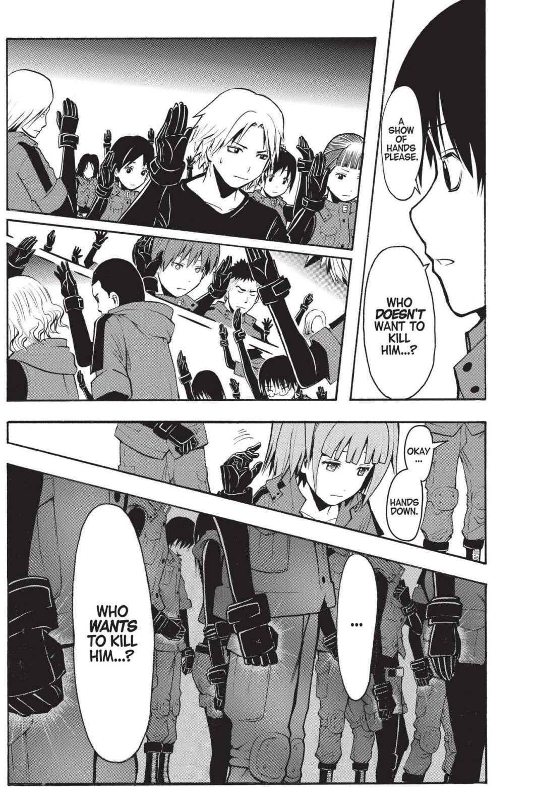 Assassination Classroom Chapter 176 - Page 9