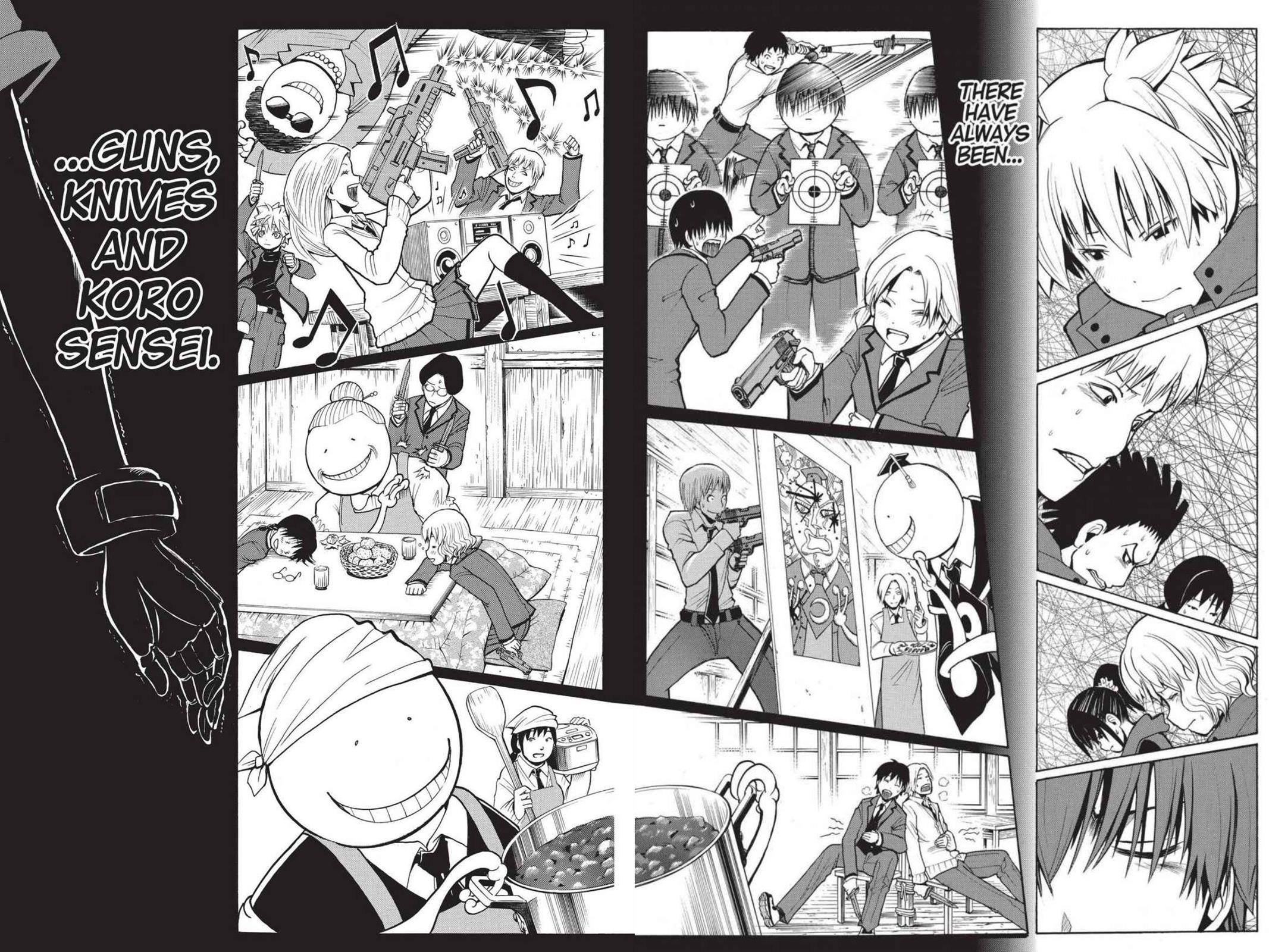 Assassination Classroom Chapter 176 - Page 10