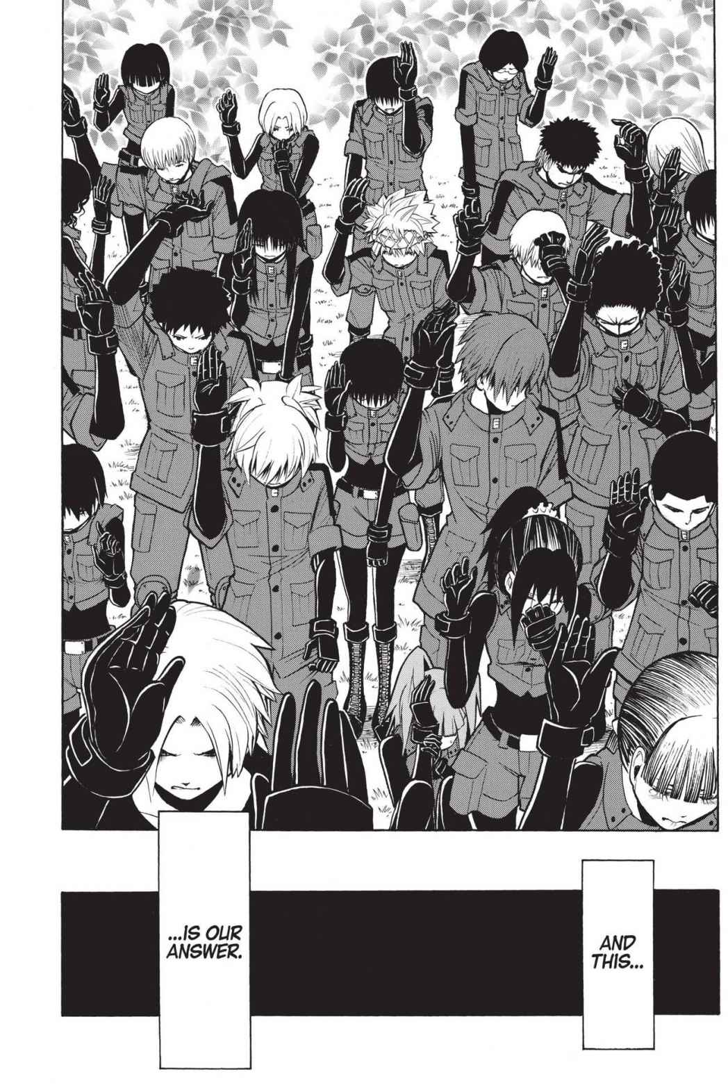 Assassination Classroom Chapter 176 - Page 11