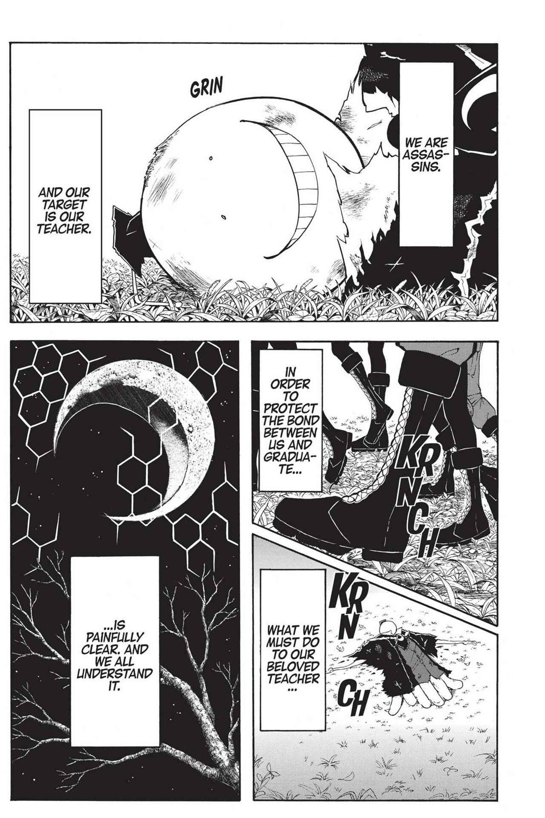 Assassination Classroom Chapter 176 - Page 12
