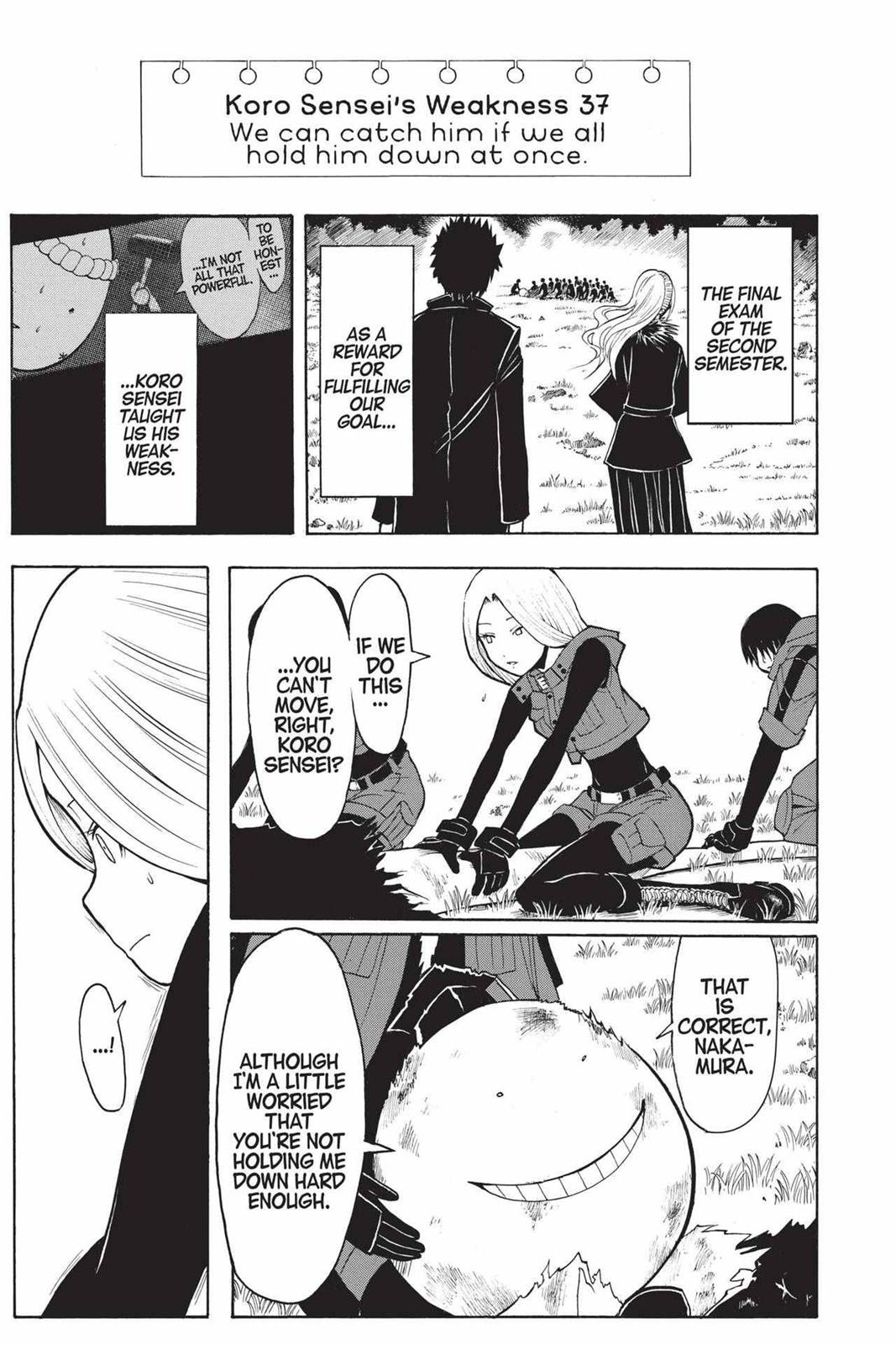 Assassination Classroom Chapter 176 - Page 14