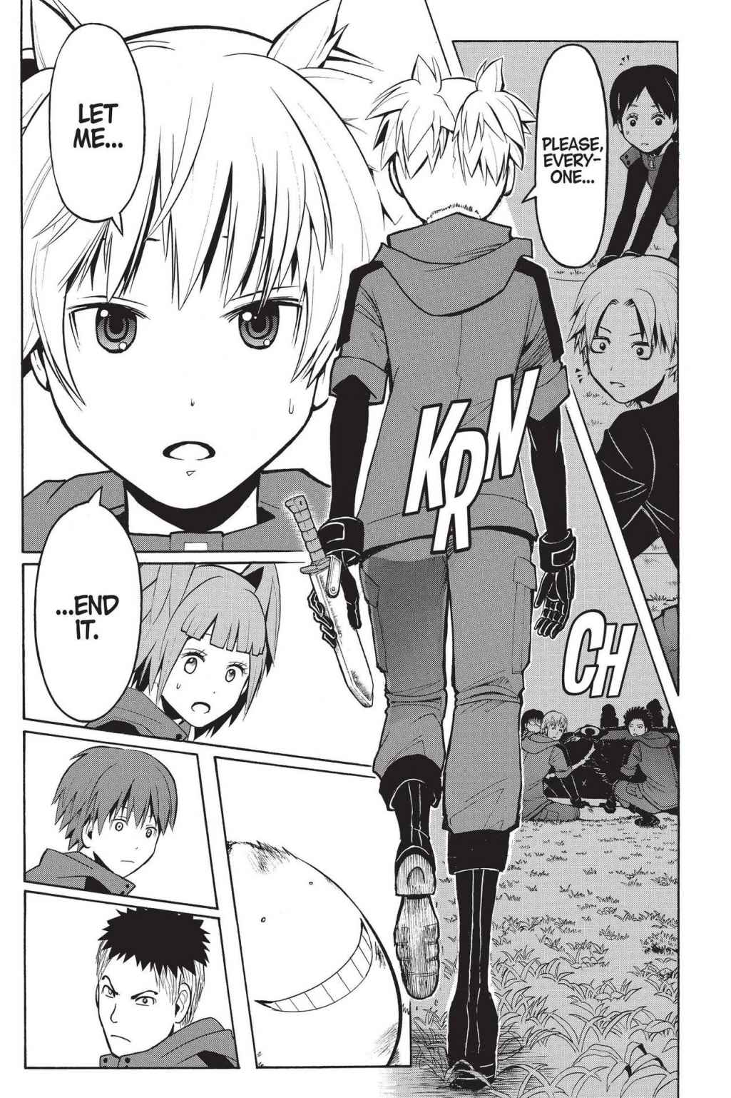 Assassination Classroom Chapter 176 - Page 16