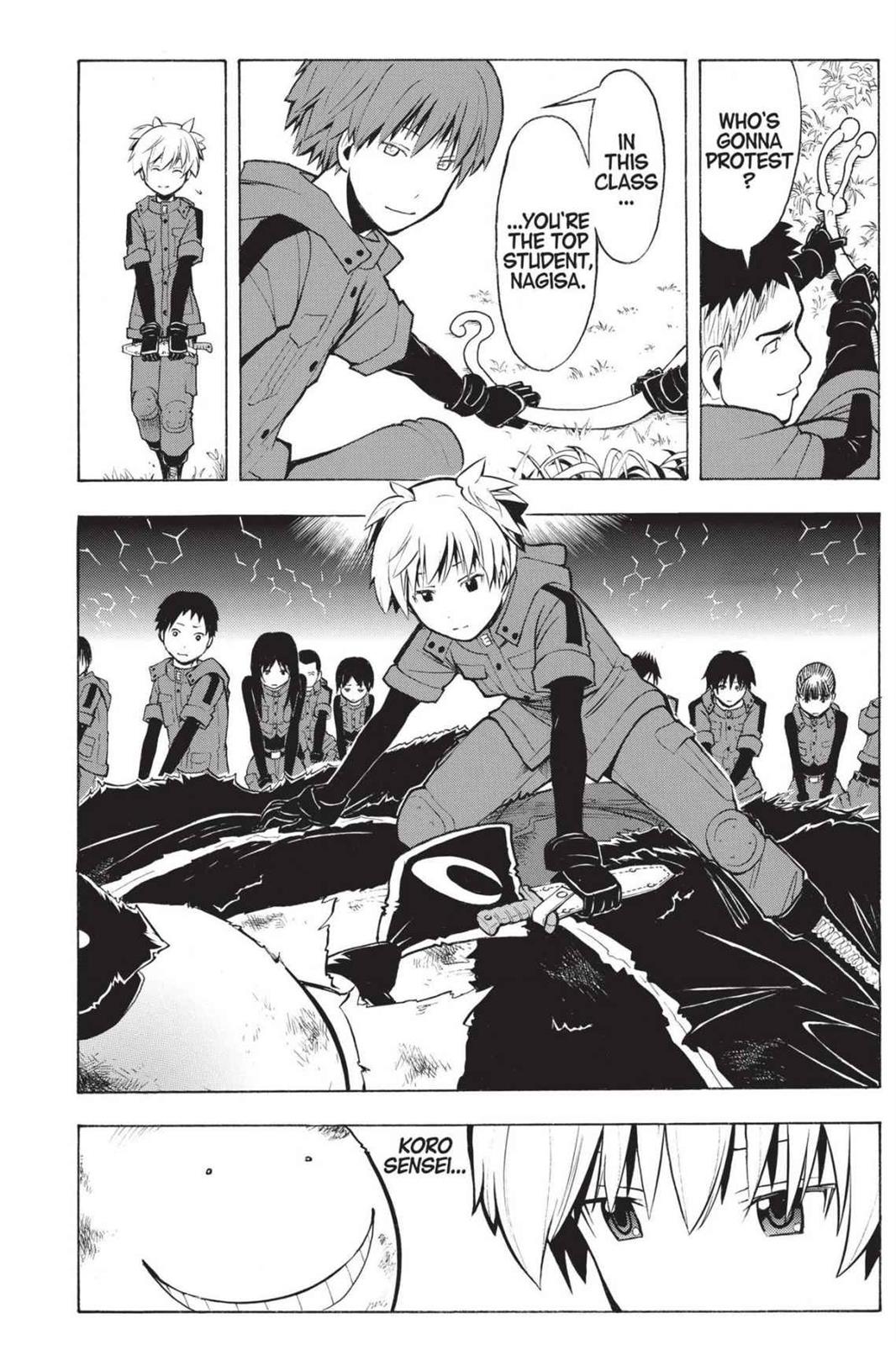 Assassination Classroom Chapter 176 - Page 17