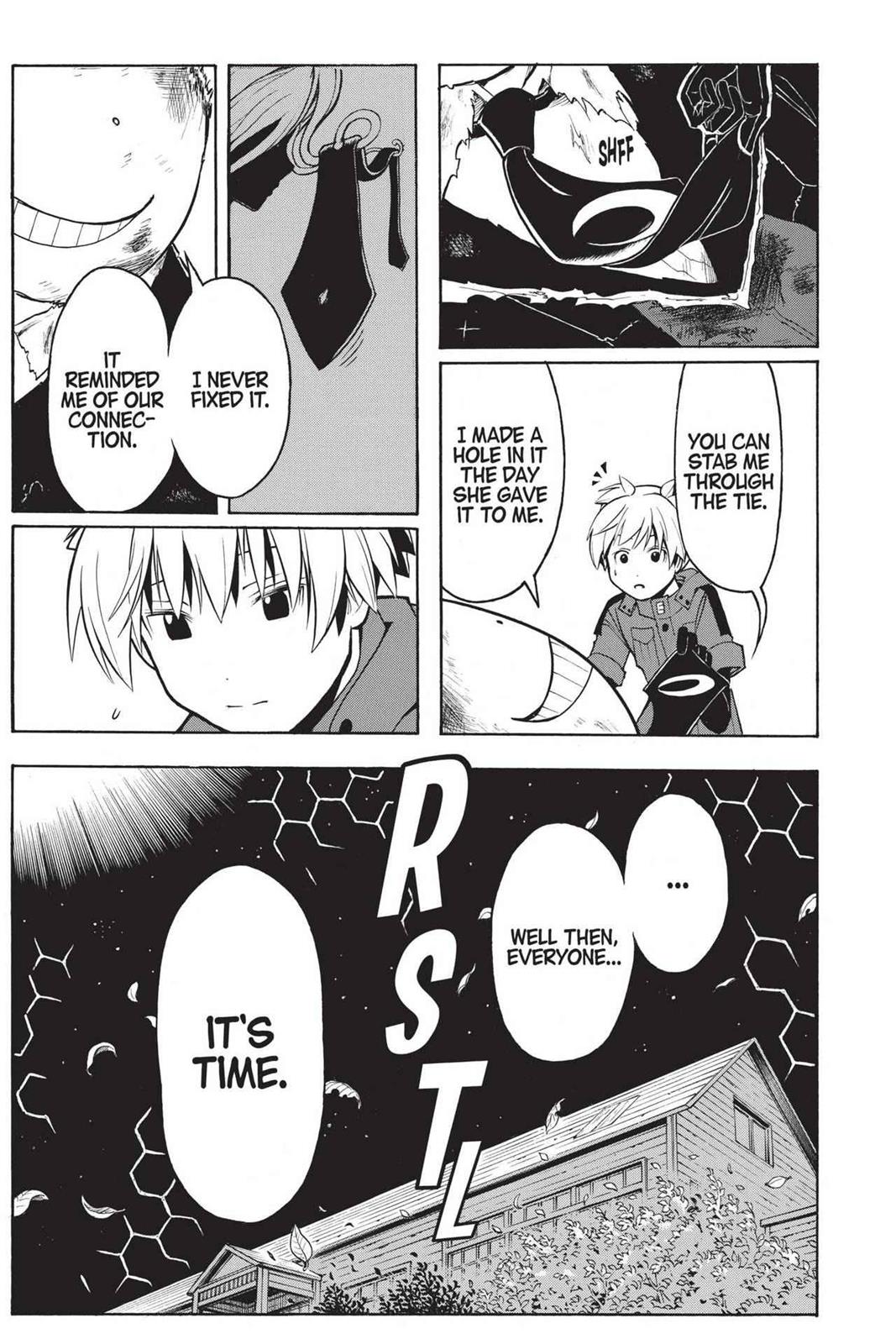 Assassination Classroom Chapter 176 - Page 18