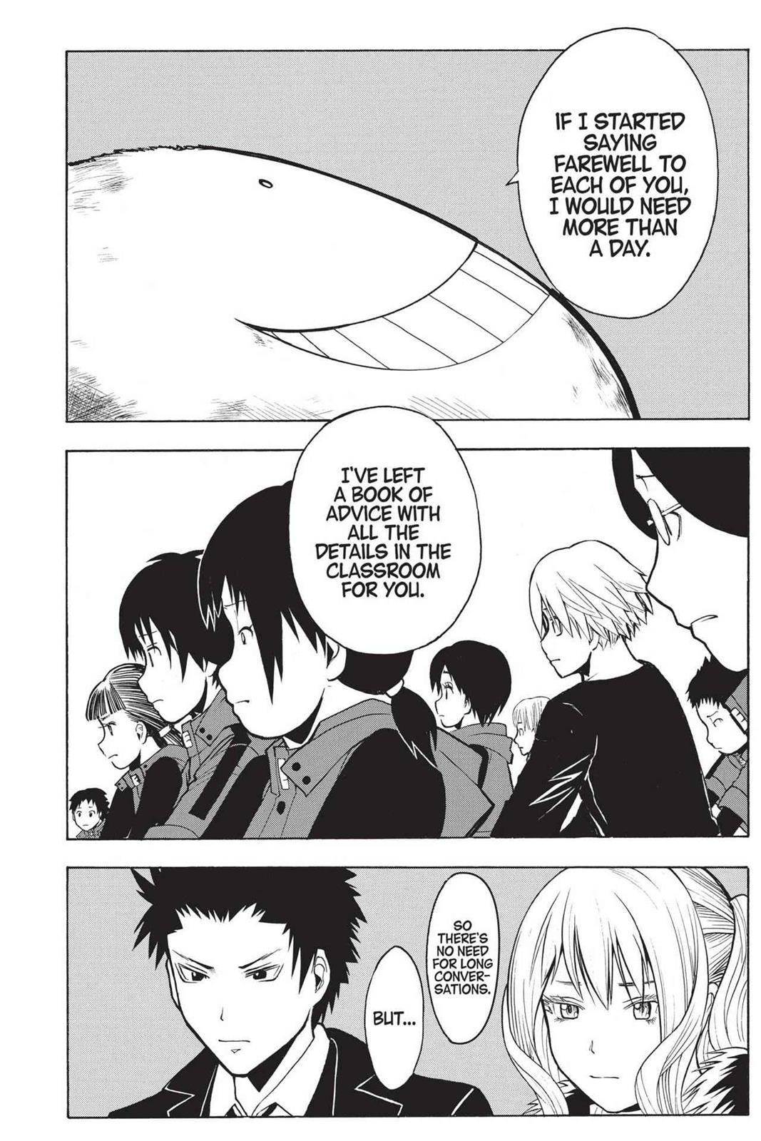 Assassination Classroom Chapter 176 - Page 19