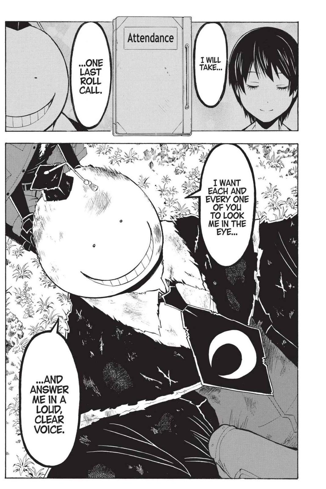 Assassination Classroom Chapter 176 - Page 20