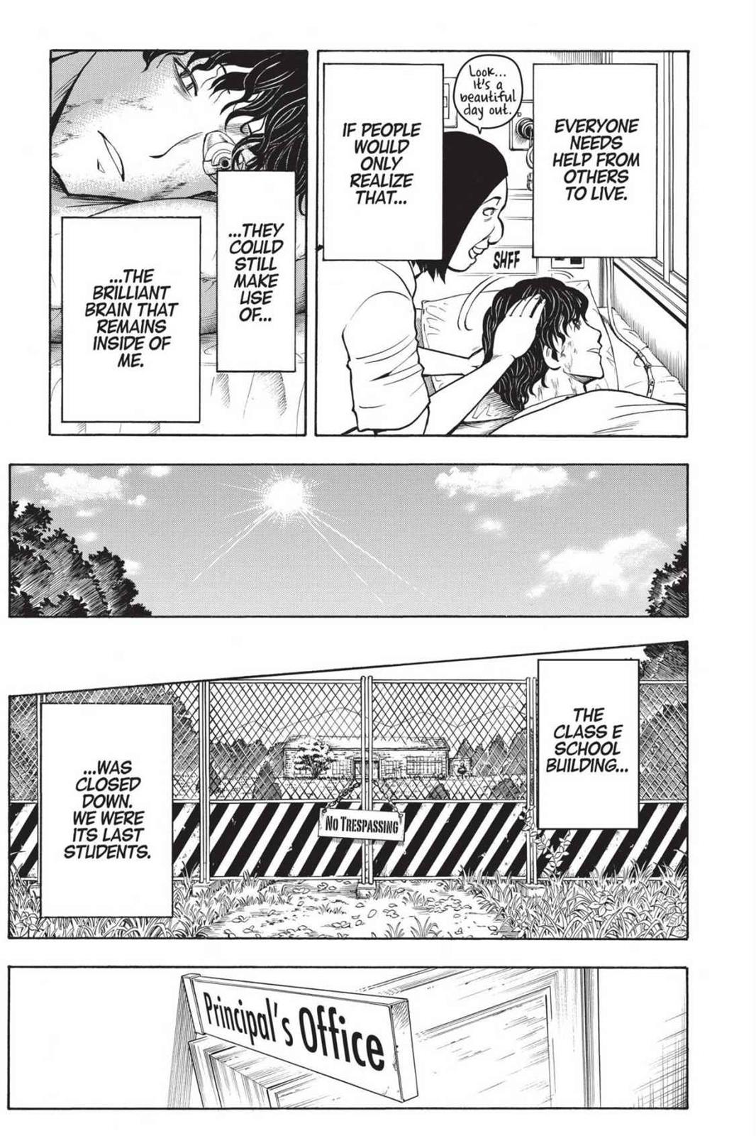 Assassination Classroom Chapter 179 - Page 3