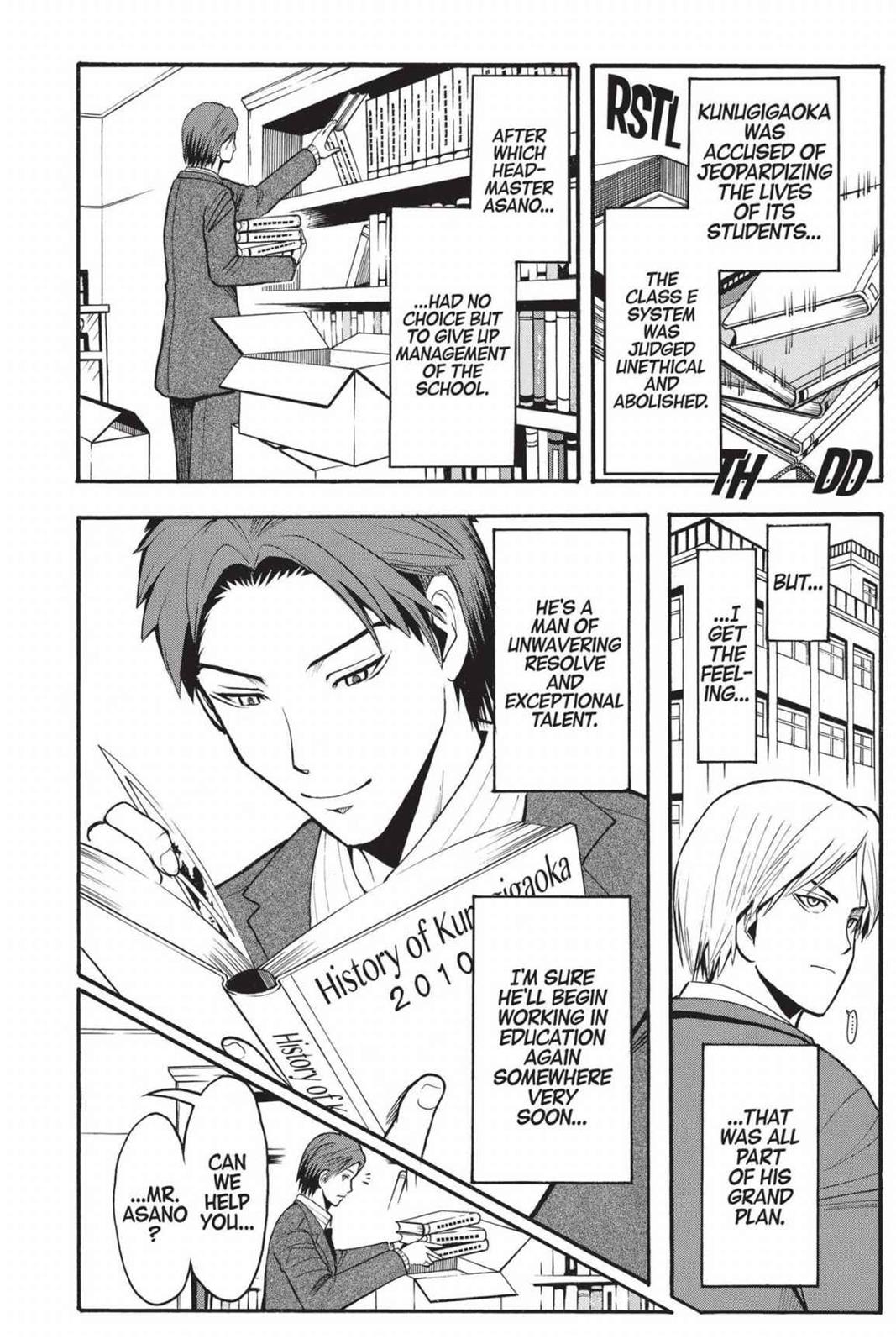 Assassination Classroom Chapter 179 - Page 4