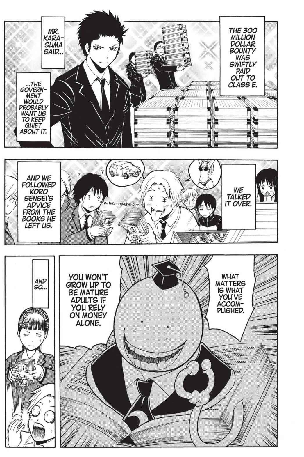 Assassination Classroom Chapter 179 - Page 7