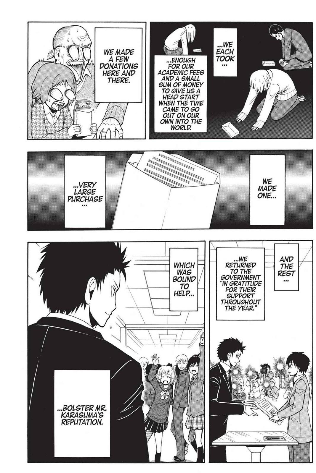 Assassination Classroom Chapter 179 - Page 8