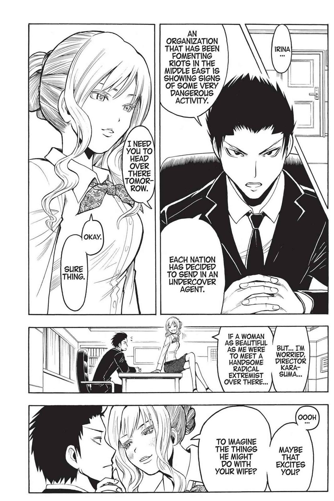 Assassination Classroom Chapter 179 - Page 12