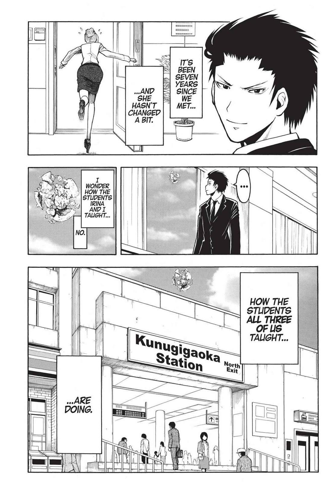 Assassination Classroom Chapter 179 - Page 14