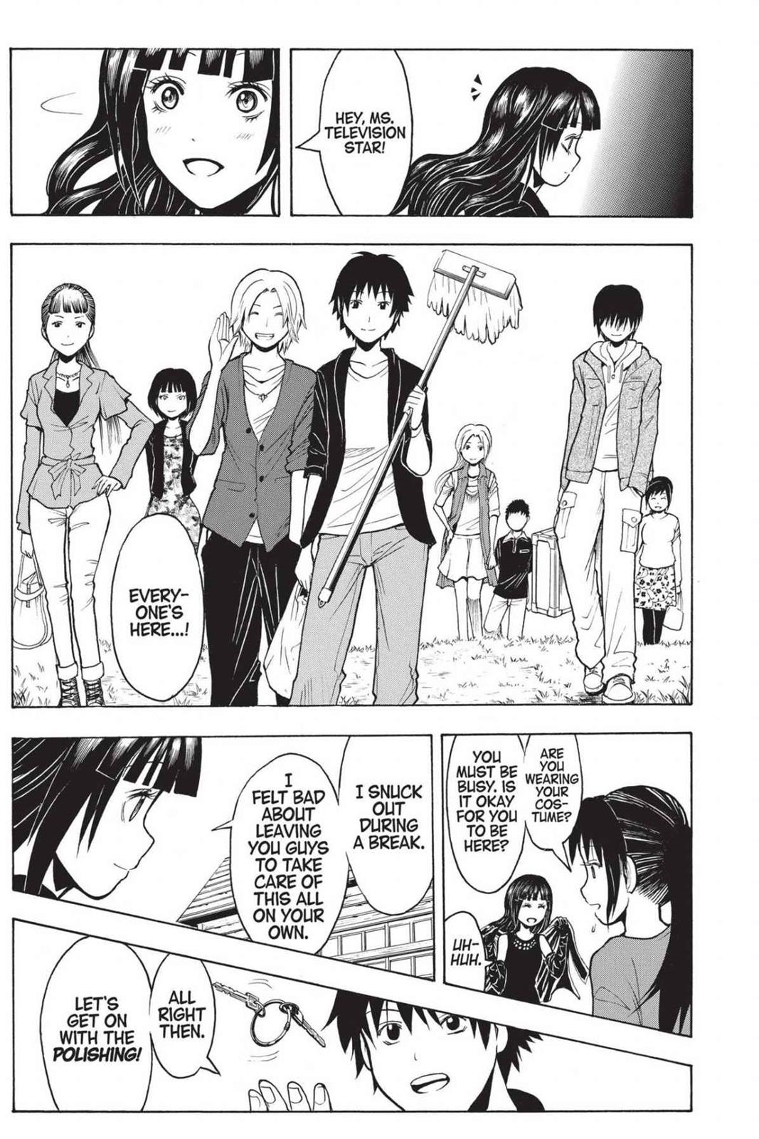 Assassination Classroom Chapter 179 - Page 17
