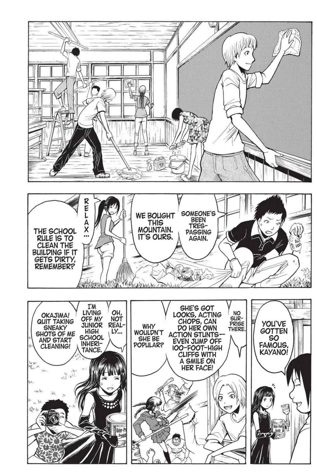 Assassination Classroom Chapter 179 - Page 18