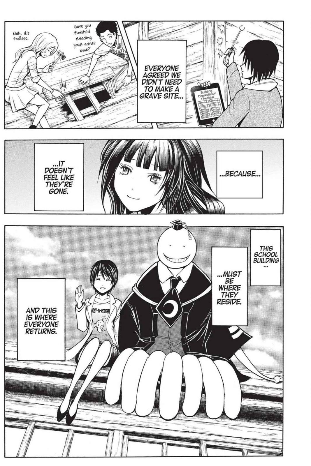 Assassination Classroom Chapter 179 - Page 19