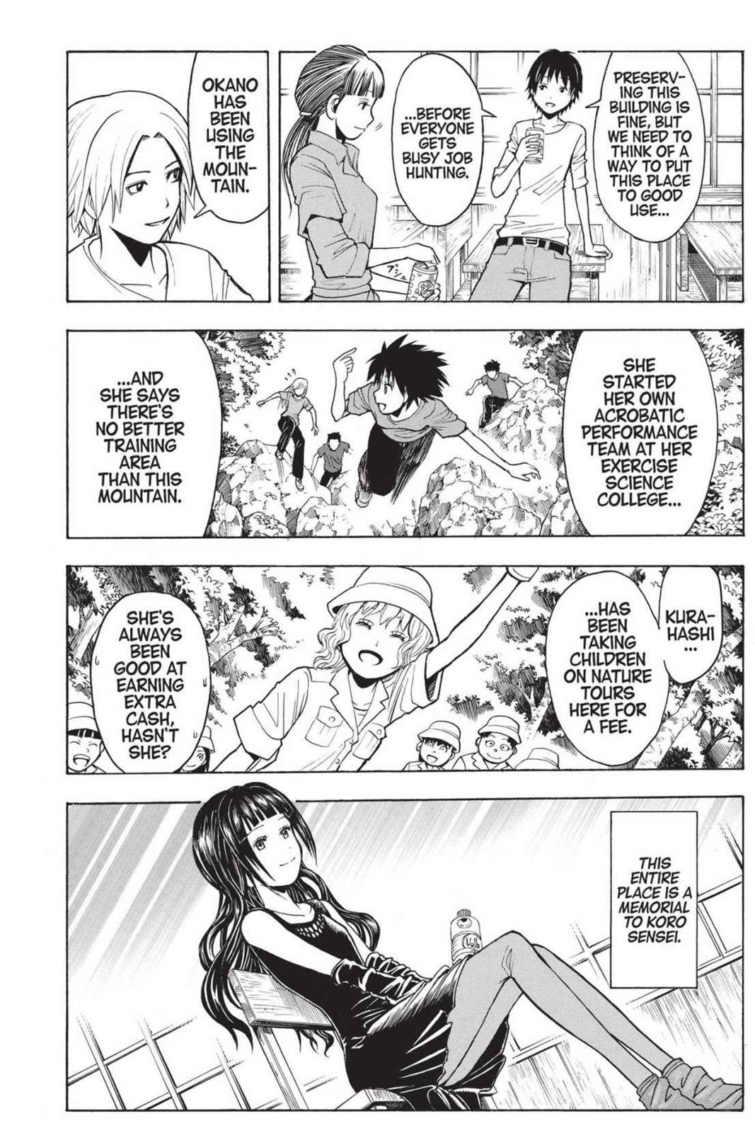 Assassination Classroom Chapter 179 - Page 20