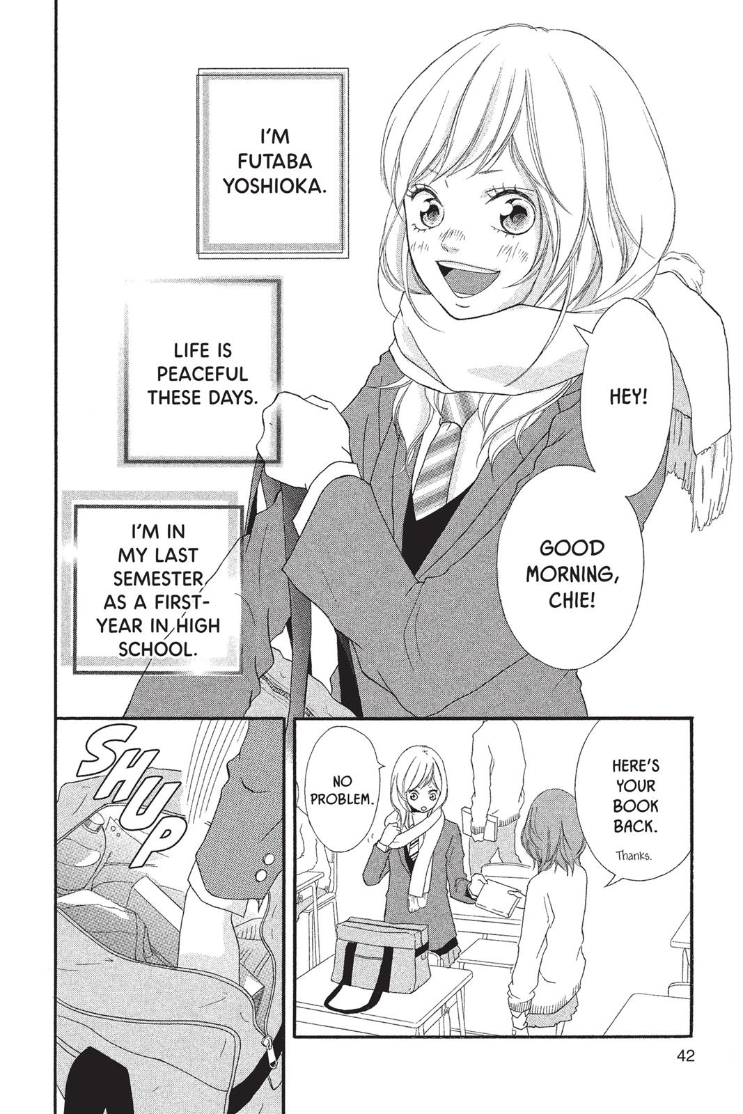 Ao Haru Ride Chapter 1 - Page 4