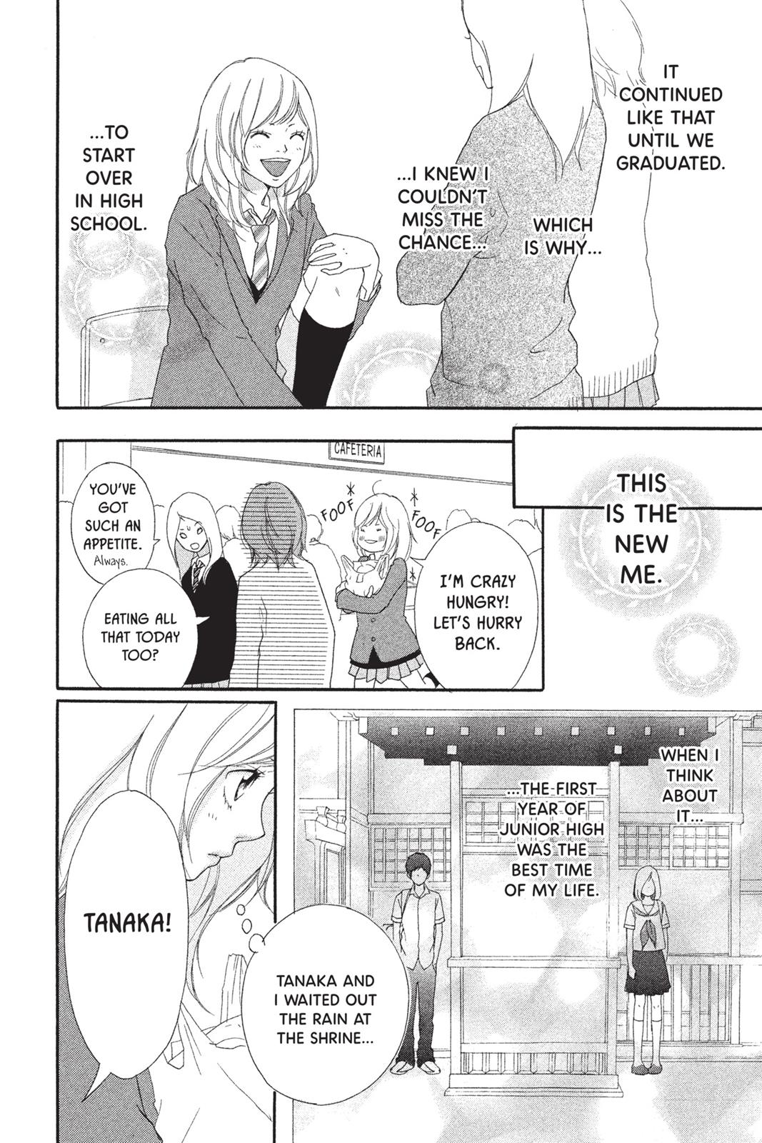 Ao Haru Ride Chapter 1 - Page 8