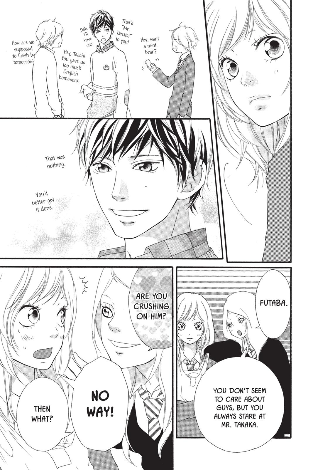 Ao Haru Ride Chapter 1 - Page 9