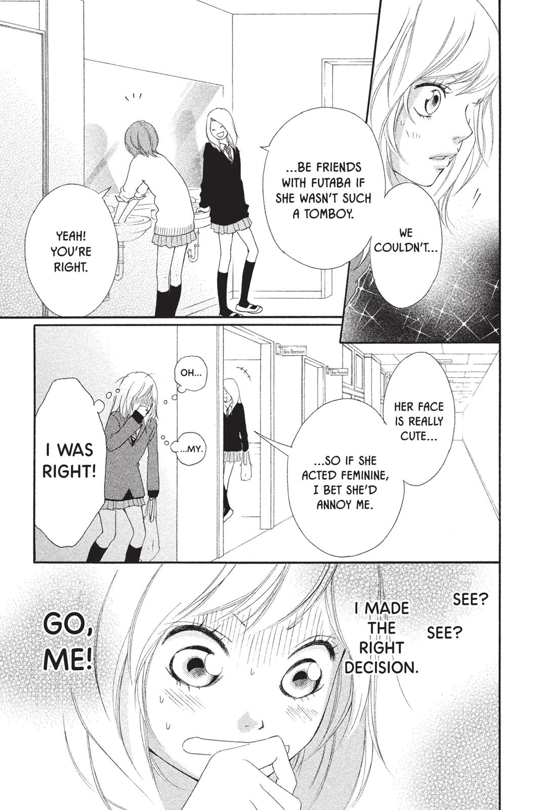 Ao Haru Ride Chapter 1 - Page 21