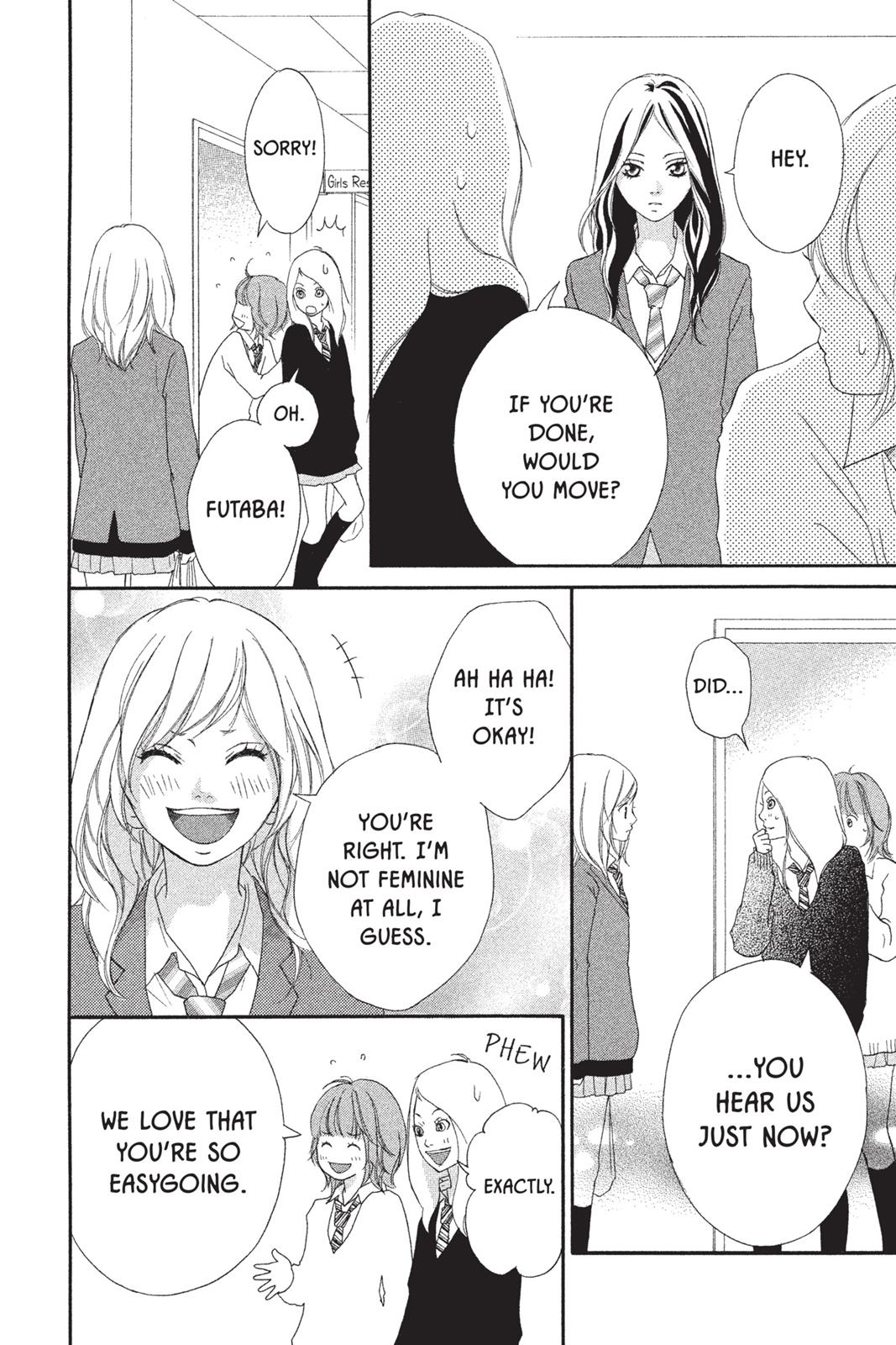 Ao Haru Ride Chapter 1 - Page 22